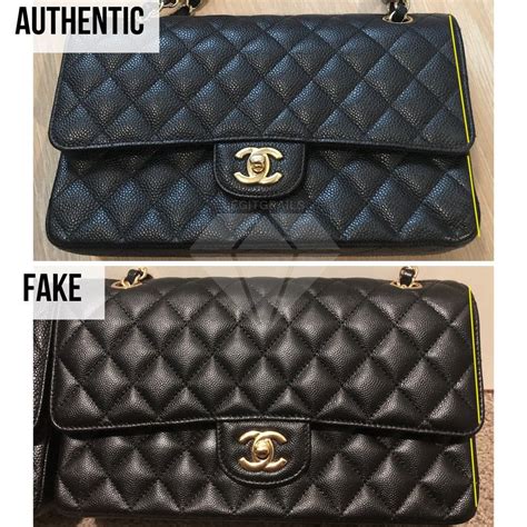 fake vs real vintage chanel|how to check chanel authenticity.